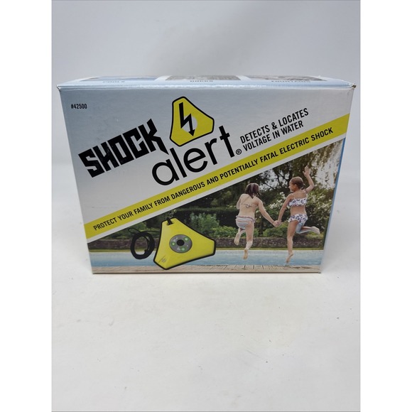 Shock Alert Other - Shock Alert Detects Locates Voltage In Water Pools Docks Fountains Detector
